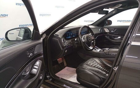 Mercedes-Benz S-Класс, 2019 год, 3 815 010 рублей, 8 фотография