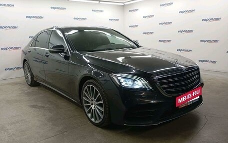 Mercedes-Benz S-Класс, 2019 год, 3 815 010 рублей, 2 фотография
