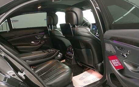 Mercedes-Benz S-Класс, 2019 год, 3 815 010 рублей, 15 фотография