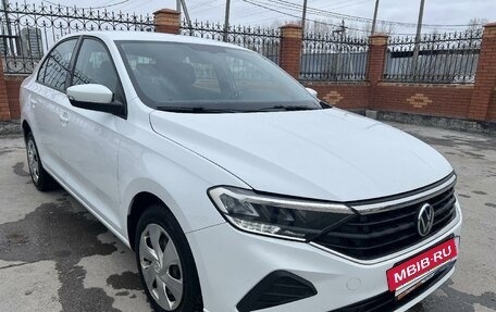 Volkswagen Polo VI (EU Market), 2022 год, 1 590 000 рублей, 2 фотография