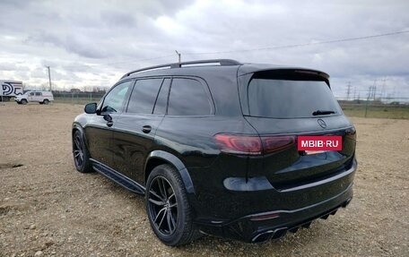 Mercedes-Benz GLS, 2021 год, 8 010 000 рублей, 4 фотография