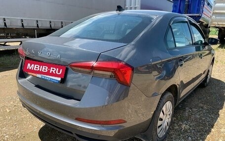 Skoda Rapid II, 2021 год, 1 305 000 рублей, 3 фотография