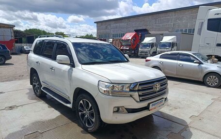 Toyota Land Cruiser 200, 2017 год, 5 508 000 рублей, 2 фотография
