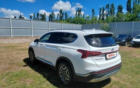 Hyundai Santa Fe IV, 2021 год, 3 190 000 рублей, 4 фотография