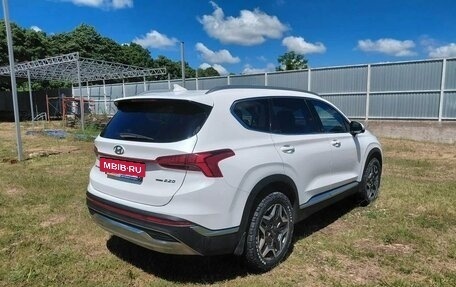 Hyundai Santa Fe IV, 2021 год, 3 190 000 рублей, 3 фотография