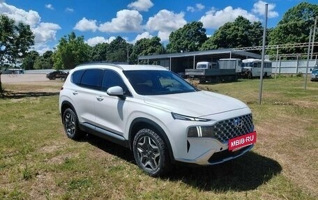 Hyundai Santa Fe IV, 2021 год, 3 190 000 рублей, 2 фотография