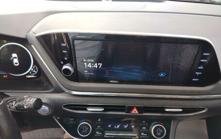 Hyundai Sonata VIII, 2021 год, 2 347 400 рублей, 14 фотография