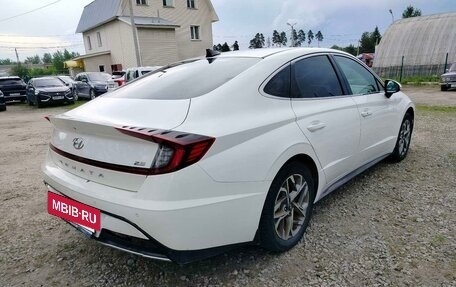 Hyundai Sonata VIII, 2021 год, 2 347 400 рублей, 3 фотография