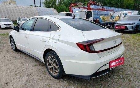 Hyundai Sonata VIII, 2021 год, 2 347 400 рублей, 4 фотография