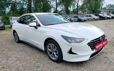 Hyundai Sonata VIII, 2021 год, 2 347 400 рублей, 2 фотография