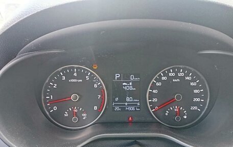 KIA Rio IV, 2018 год, 1 177 000 рублей, 6 фотография