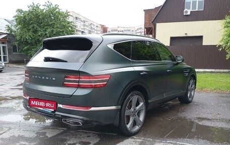 Genesis GV80 I, 2021 год, 5 225 000 рублей, 3 фотография