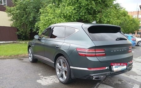 Genesis GV80 I, 2021 год, 5 225 000 рублей, 4 фотография