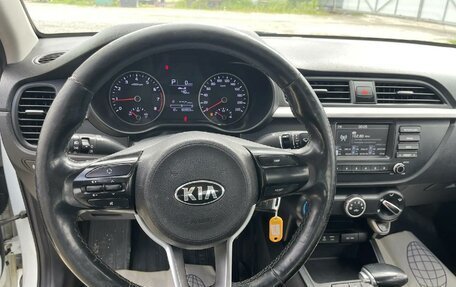 KIA Rio IV, 2018 год, 1 224 000 рублей, 6 фотография