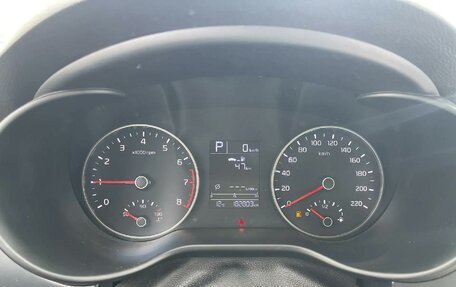 KIA Rio IV, 2018 год, 1 224 000 рублей, 7 фотография