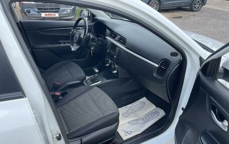 KIA Rio IV, 2018 год, 1 224 000 рублей, 10 фотография