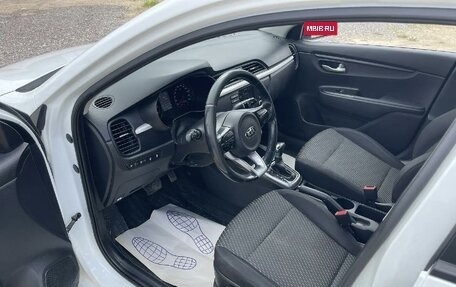 KIA Rio IV, 2018 год, 1 224 000 рублей, 8 фотография