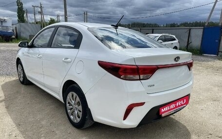 KIA Rio IV, 2018 год, 1 224 000 рублей, 4 фотография