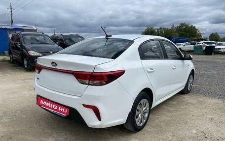 KIA Rio IV, 2018 год, 1 224 000 рублей, 3 фотография