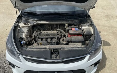 KIA Rio IV, 2018 год, 1 224 000 рублей, 13 фотография
