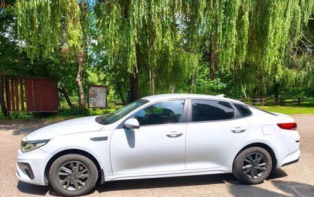 KIA Optima IV, 2019 год, 1 350 000 рублей, 4 фотография