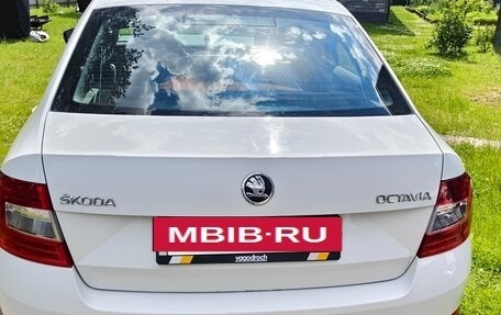 Skoda Octavia, 2016 год, 1 350 000 рублей, 2 фотография