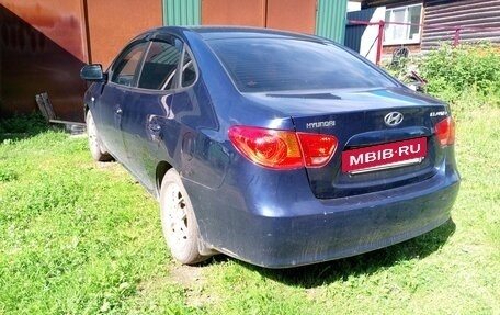 Hyundai Elantra IV, 2007 год, 545 000 рублей, 4 фотография