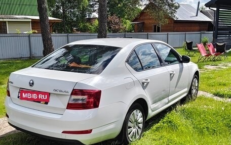 Skoda Octavia, 2016 год, 1 350 000 рублей, 10 фотография