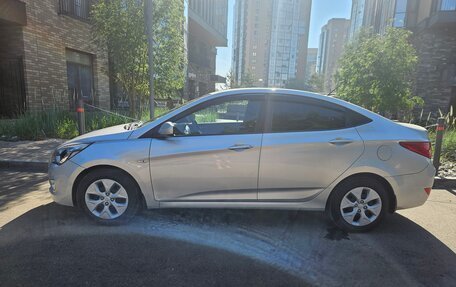 Hyundai Solaris II рестайлинг, 2015 год, 845 000 рублей, 6 фотография