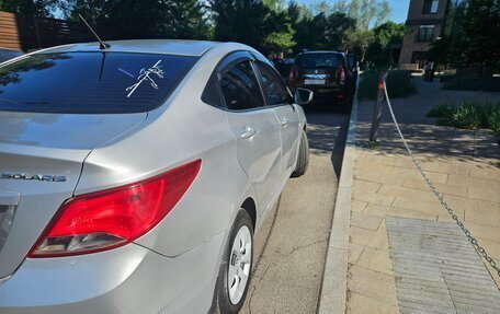 Hyundai Solaris II рестайлинг, 2015 год, 845 000 рублей, 3 фотография