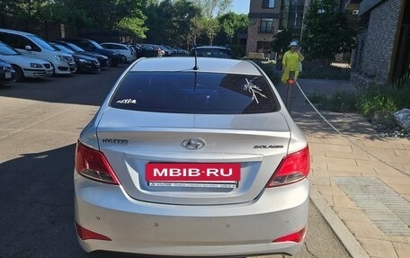 Hyundai Solaris II рестайлинг, 2015 год, 845 000 рублей, 4 фотография