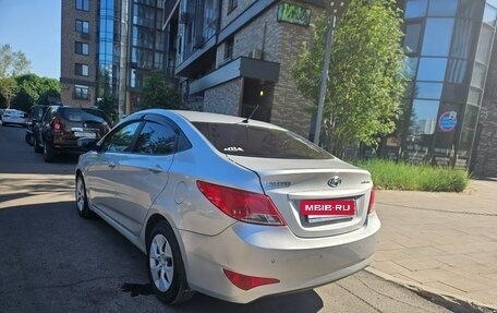 Hyundai Solaris II рестайлинг, 2015 год, 845 000 рублей, 5 фотография