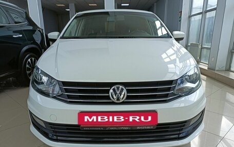 Volkswagen Polo VI (EU Market), 2016 год, 885 000 рублей, 3 фотография