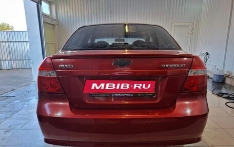 Chevrolet Aveo III, 2006 год, 239 000 рублей, 6 фотография