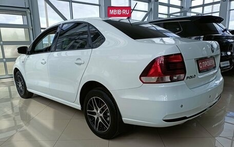 Volkswagen Polo VI (EU Market), 2016 год, 885 000 рублей, 4 фотография
