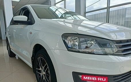 Volkswagen Polo VI (EU Market), 2016 год, 885 000 рублей, 11 фотография