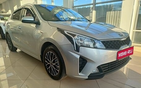 KIA Rio IV, 2021 год, 1 489 000 рублей, 2 фотография