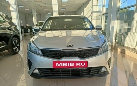 KIA Rio IV, 2021 год, 1 489 000 рублей, 3 фотография