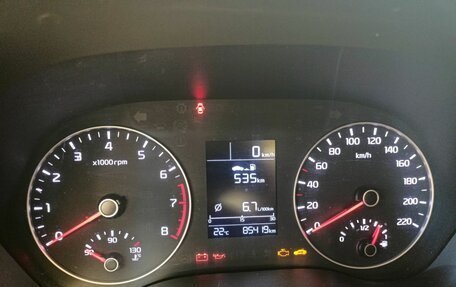 KIA Rio IV, 2021 год, 1 489 000 рублей, 18 фотография