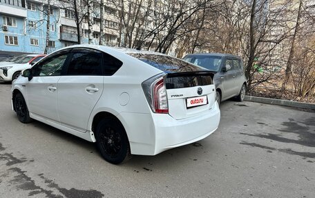Toyota Prius, 2012 год, 800 000 рублей, 9 фотография