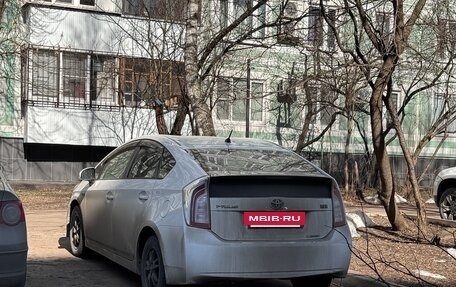 Toyota Prius, 2012 год, 800 000 рублей, 6 фотография
