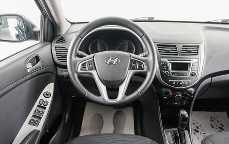 Hyundai Solaris II рестайлинг, 2015 год, 999 000 рублей, 15 фотография