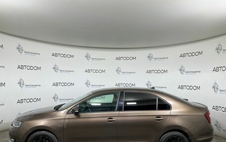 Skoda Rapid I, 2018 год, 1 449 000 рублей, 3 фотография