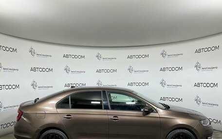 Skoda Rapid I, 2018 год, 1 449 000 рублей, 4 фотография