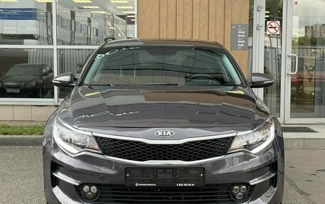 KIA Optima IV, 2018 год, 1 210 000 рублей, 2 фотография