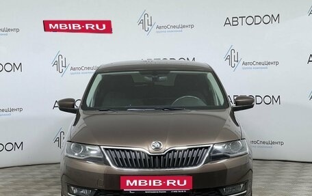 Skoda Rapid I, 2018 год, 1 449 000 рублей, 5 фотография