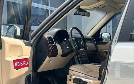 Land Rover Range Rover III, 2011 год, 1 810 000 рублей, 11 фотография