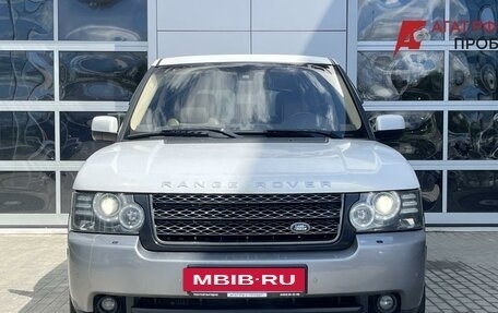 Land Rover Range Rover III, 2011 год, 1 810 000 рублей, 2 фотография
