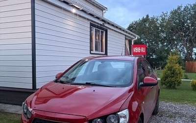 Chevrolet Aveo III, 2012 год, 700 000 рублей, 1 фотография