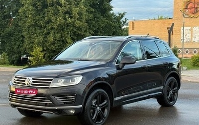 Volkswagen Touareg III, 2016 год, 3 100 000 рублей, 1 фотография